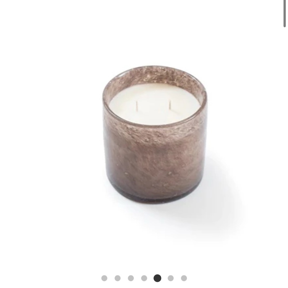 Lavender Glass Candle